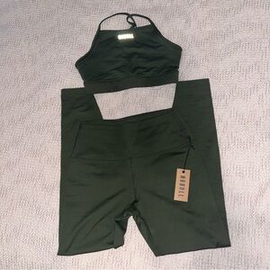 NOBULL leggings and bra set